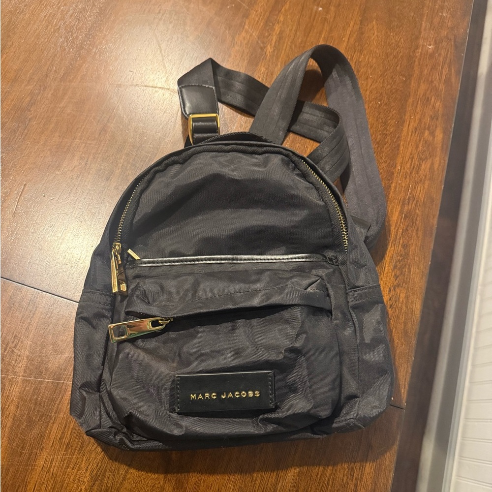 Marc Jacobs Mini Black Backpack - lightly used
